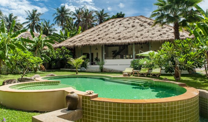 Thailand Vacation Rental Villa in Koh Phangan with private pool and staff included 