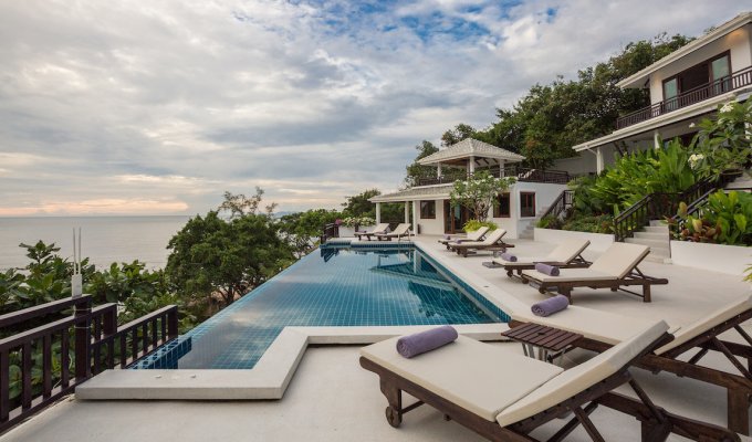 Thailand Vacation Rental Villa in Koh Phangan with private pool and staff included 