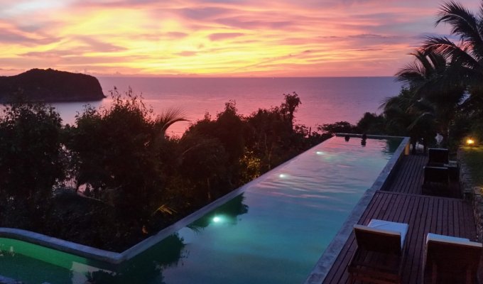 Thailand Vacation Rental Villa in Koh Phangan with private pool and staff included 