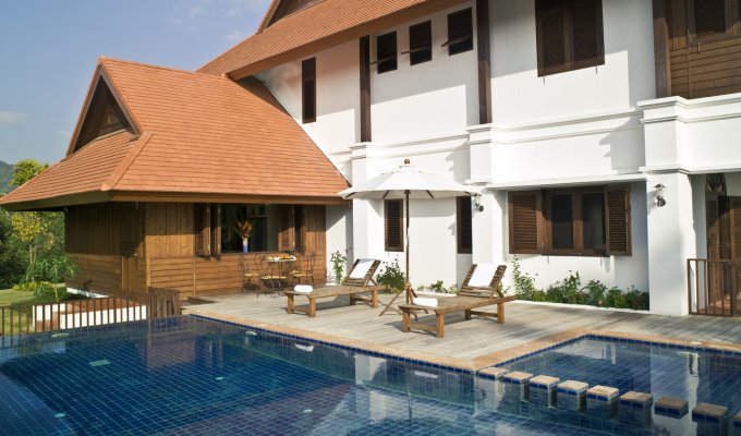 Thailand Vacation Rental Villa in Chiang Mai 5 rooms with private pool and staff included 
