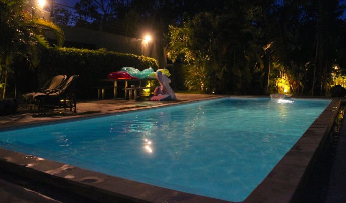 Thailand Vacation Rental Villa in Chiang Mai with private pool and staff included 