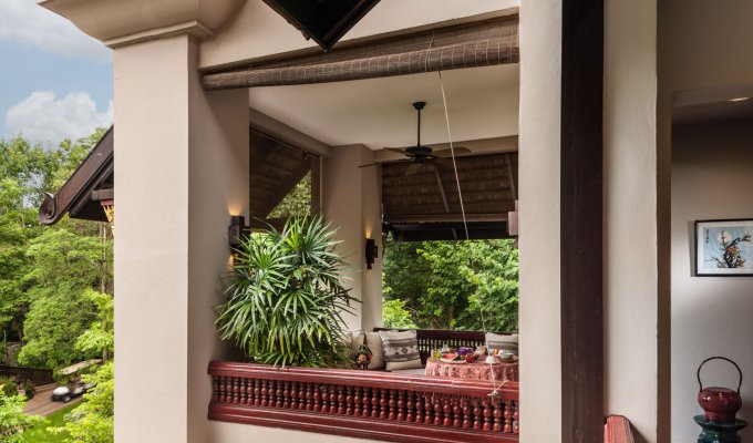 Thailand Vacation Rental Villa in Chiang Mai with pool and staff included 