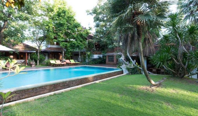 Thailand Vacation Rental Villa in Chiang Mai with private pool and staff included 