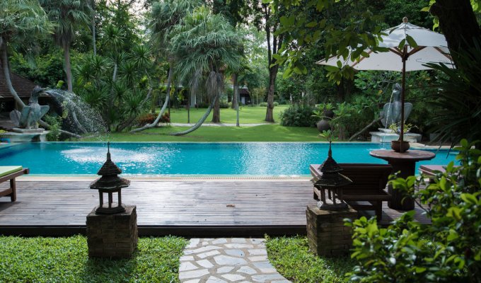 Thailand Vacation Rental Villa in Chiang Mai with private pool and staff included 