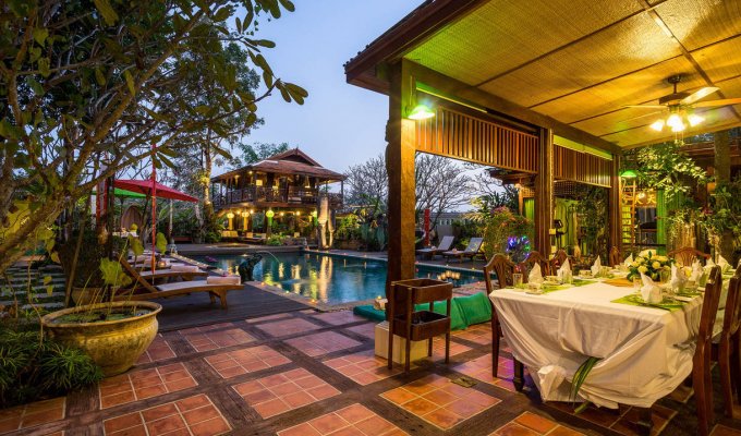 Thailand Vacation Rental Villa in Chiang Mai with private pool and staff included 