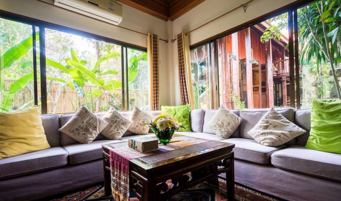 Thailand Vacation Rental Villa in Chiang Mai with private pool and staff included 