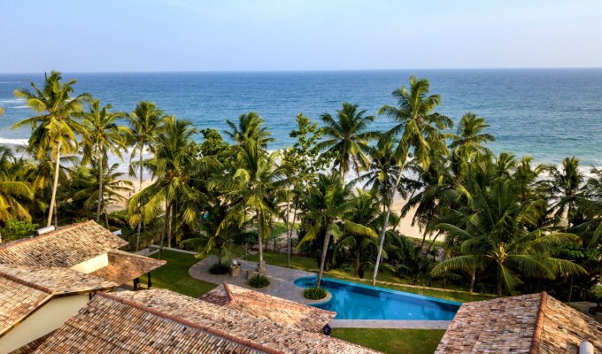 Sri Lanka Villa rental in Dikwella from beach private pool and staff