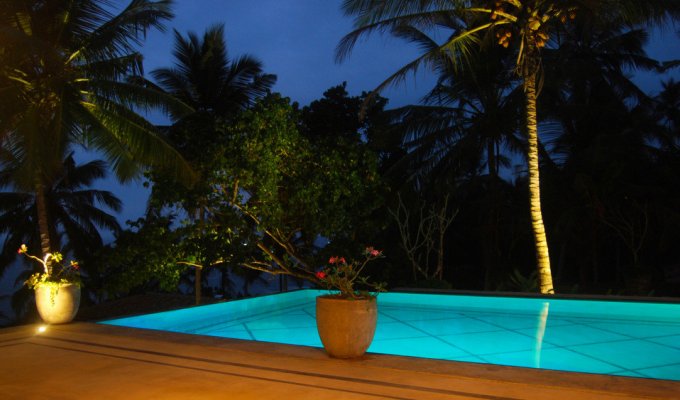 Sri Lanka Villa rental in Dikwella from beach private pool and staff