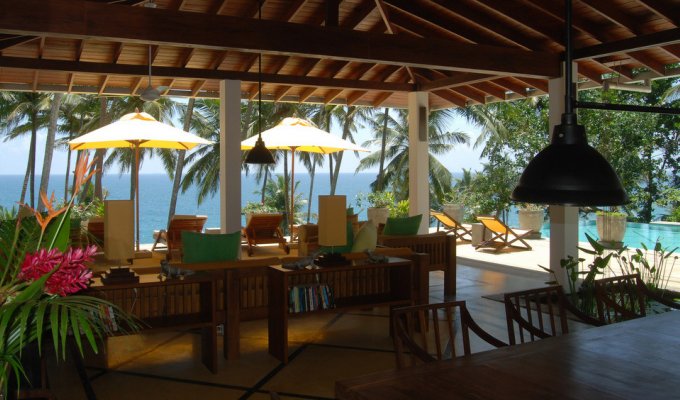 Sri Lanka Villa rental in Dikwella from beach private pool and staff