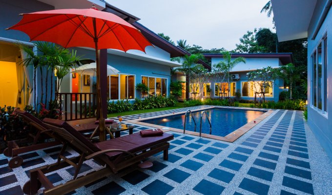 Thailand Villa Vacation Rentals in Krabi with private pool and staff included
