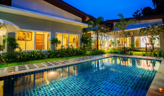 Thailand Villa Vacation Rentals in Krabi with private pool and staff included