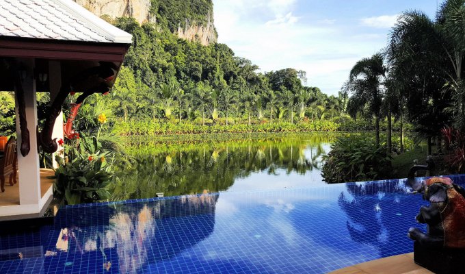 Thailand Villa Vacation Rentals in Krabi with private pool    