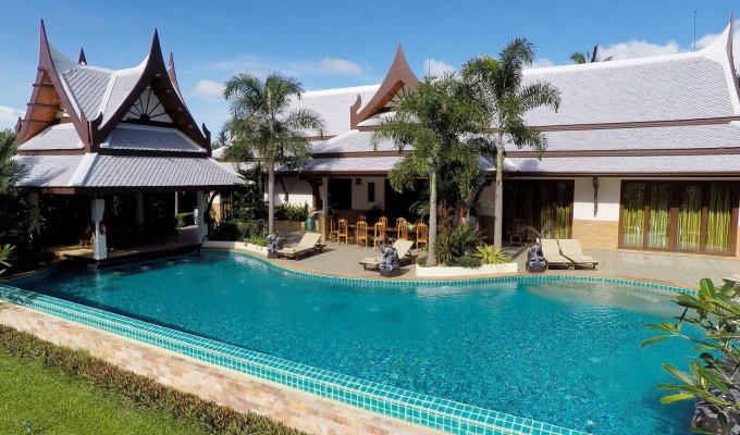 Thailand Villa Vacation Rentals in Krabi with private pool   