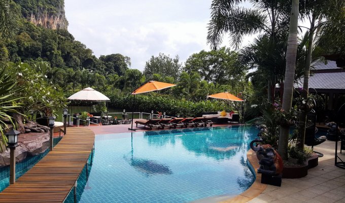 Thailand Villa Vacation Rentals in Krabi with private pool   