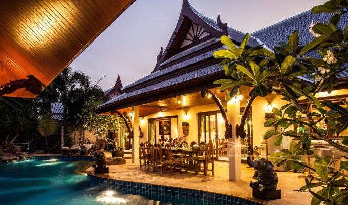 Thailand Villa Vacation Rentals in Krabi with private pool   