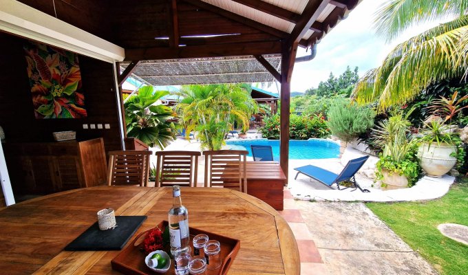 Marie Galante Guadeloupe villa rental with private pool  