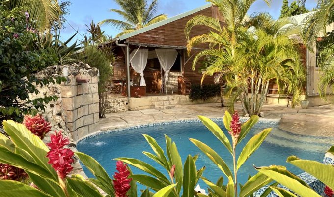 Marie Galante Guadeloupe villa rental with private pool  