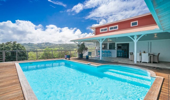 Martinique Le Vauclin Villa Rental private pool sea view