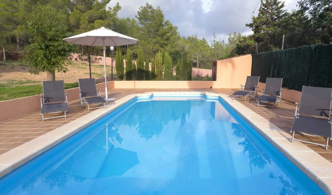 Ibiza San Jose villa rental with private pool 