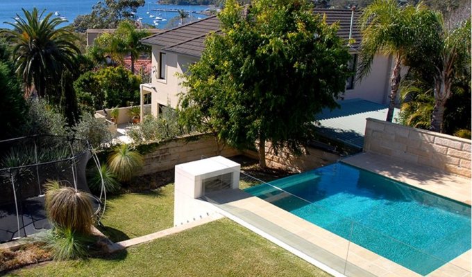 Australia Luxury villa rental Sydney Balmoral Beach sea view private pool