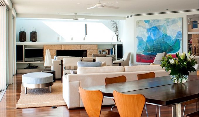 Australia Luxury villa rental Sydney Balmoral Beach sea view private pool
