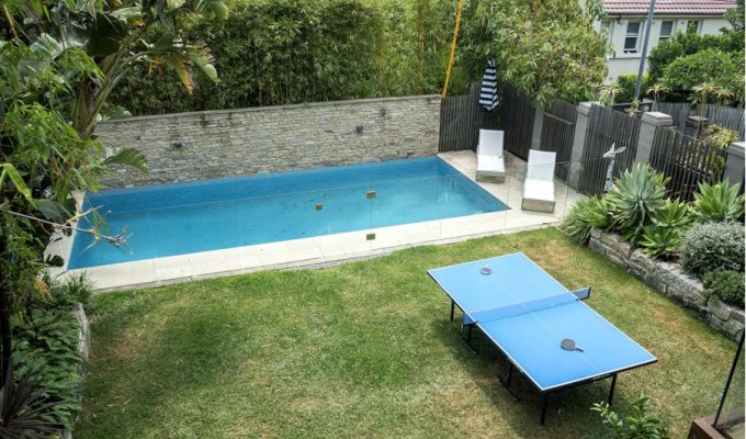 Australia Luxury villa rental Sydney Bondi Beach with private pool