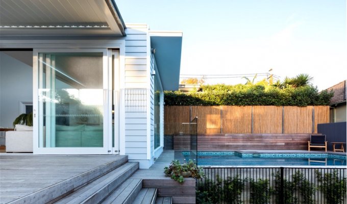 Luxury villa rental Sydney Australia near beach and private pool 
