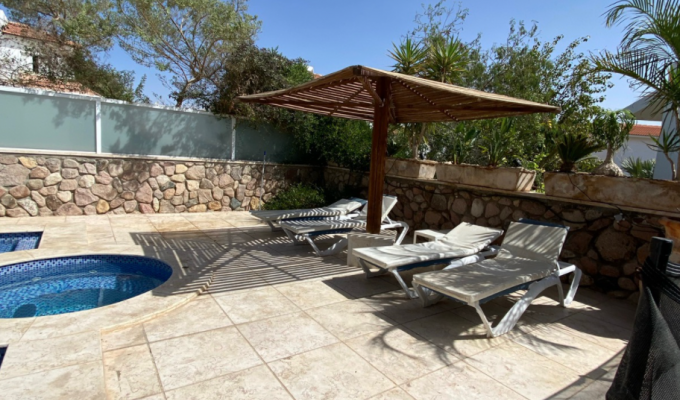 Israel Eilat Villa Vacation Rentals with private pool  