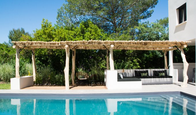 Languedoc villa holiday rentals near Montpellier private pool