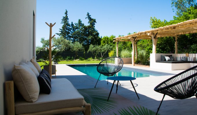Languedoc villa holiday rentals near Montpellier private pool
