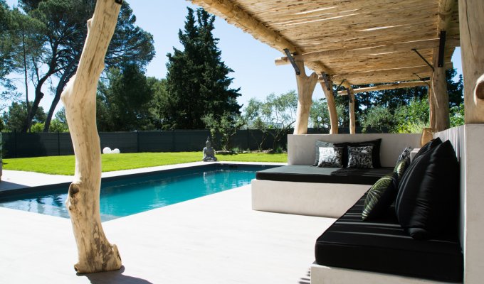 Languedoc villa holiday rentals near Montpellier private pool