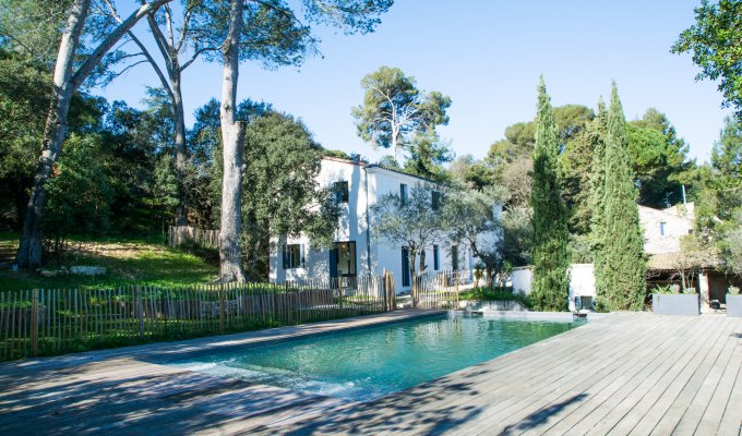 Languedoc villa holiday rentals Montpellier private pool