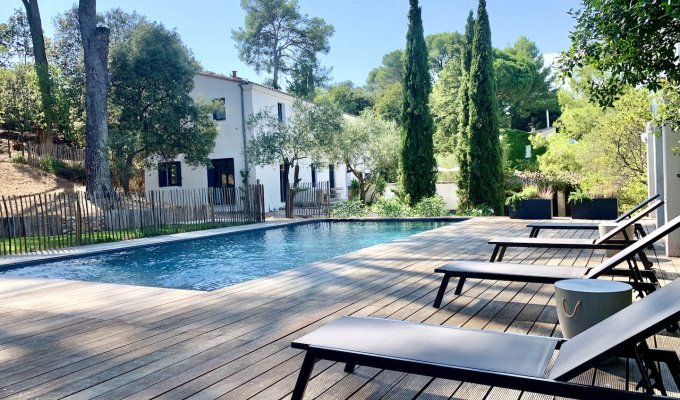 Languedoc villa holiday rentals Montpellier private pool