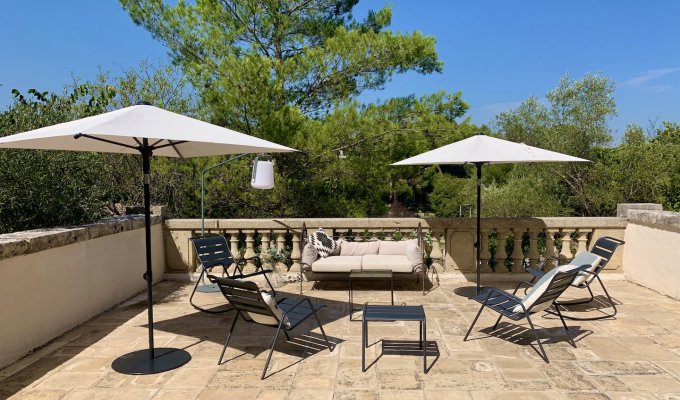 Languedoc villa holiday rentals Montpellier private pool