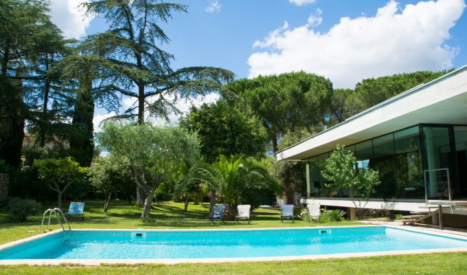 Languedoc villa holiday rentals Montpellier private pool