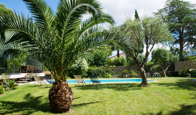 Languedoc villa holiday rentals Montpellier private pool