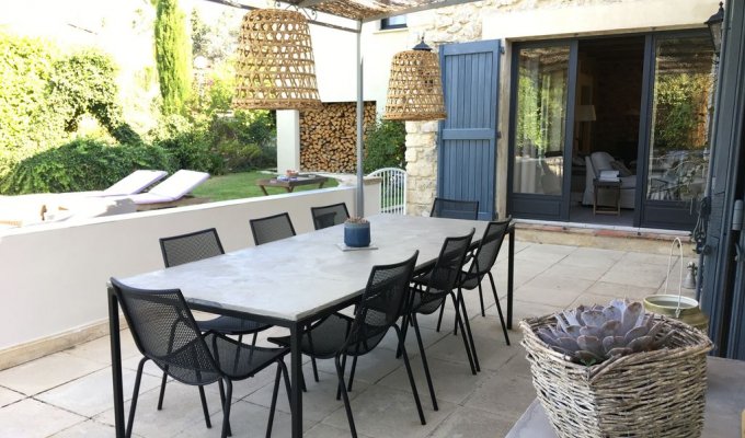 Languedoc villa holiday rentals Montpellier private pool