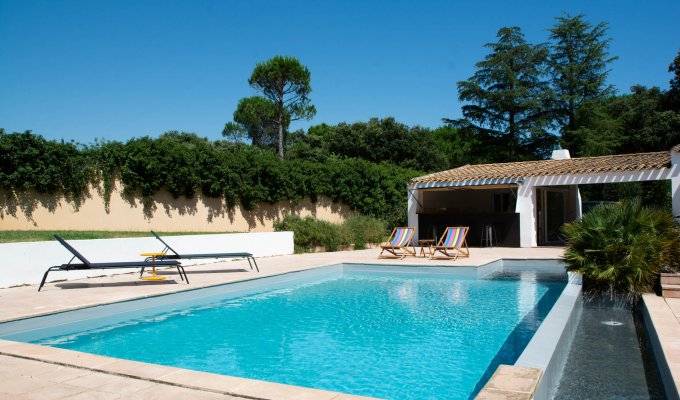 Languedoc villa holiday rentals Montpellier private pool