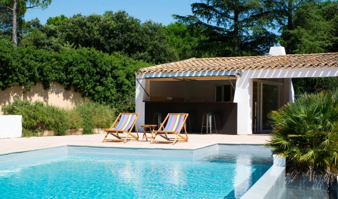 Languedoc villa holiday rentals Montpellier private pool