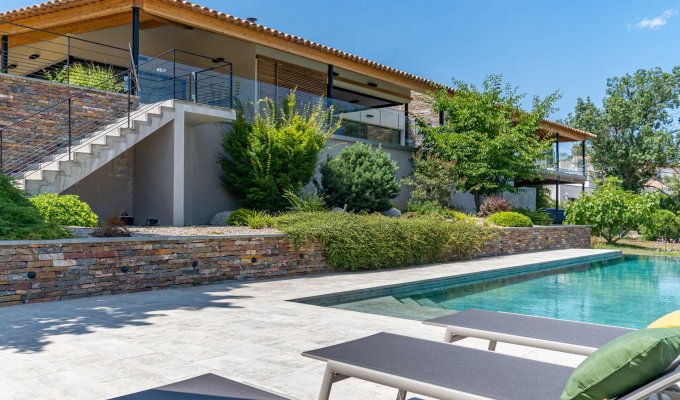 Languedoc villa holiday rentals near Montpellier private pool