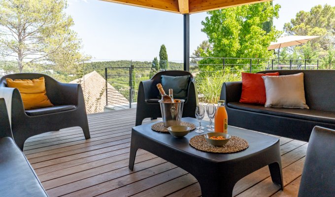 Languedoc villa holiday rentals near Montpellier private pool