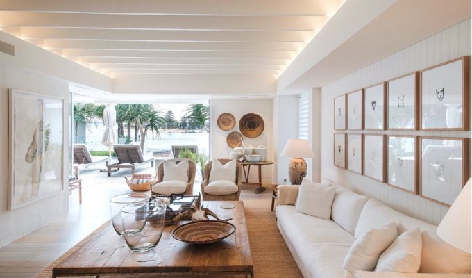 Luxury villa rental Central Coast Australia with private pool and sea view 
