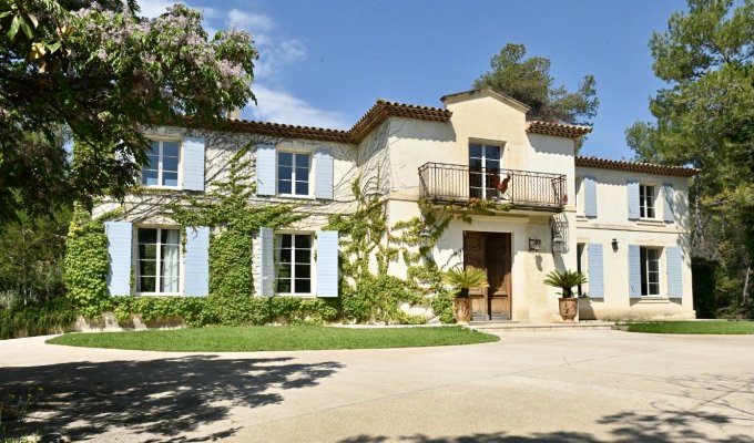 Languedoc villa holiday rentals near Montpellier private pool