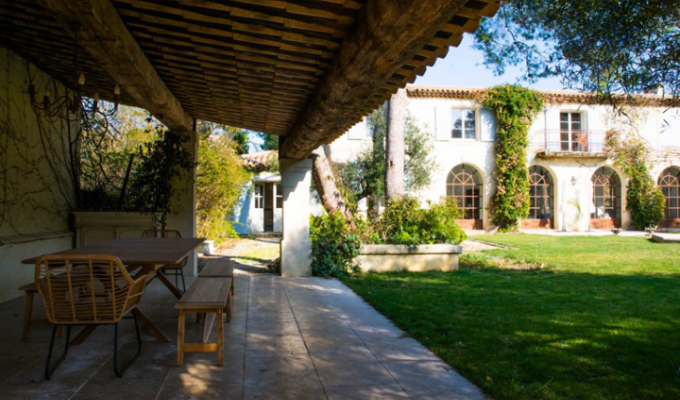 Languedoc villa holiday rentals near Montpellier private pool