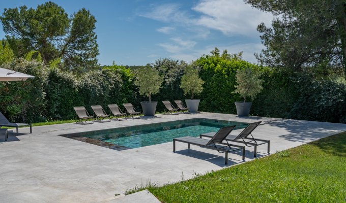 Languedoc villa holiday rentals Montpellier private pool