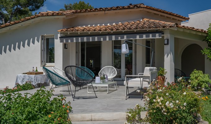Languedoc villa holiday rentals Montpellier private pool