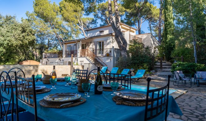 Languedoc villa holiday rentals near Montpellier private pool  