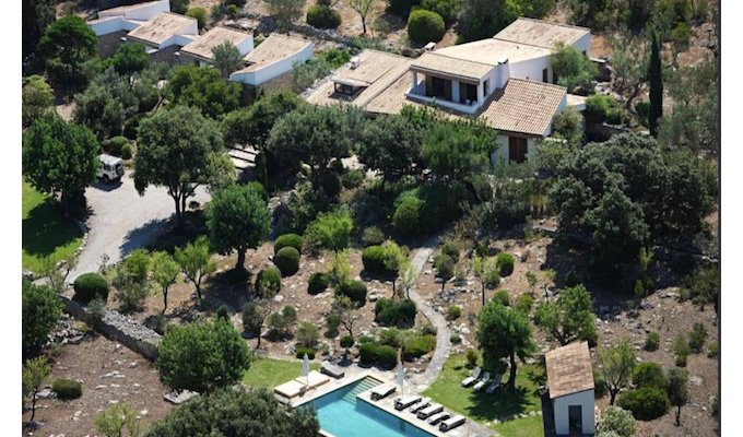 Vacation rental Luxury Villa Campanet Mallorca Balears 20 pers pool