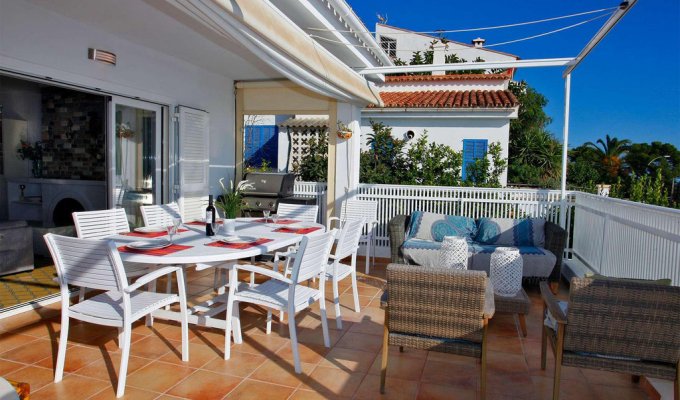 Vacation rental Villa Alcudia Mallorca separate private pool 500 m sea