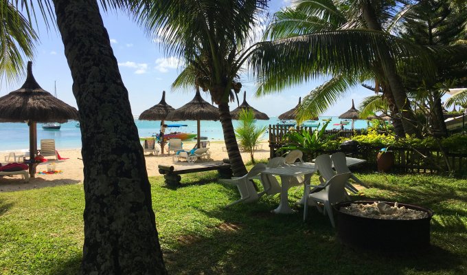Mauritius Beach House rentals in Trou aux Biches close Grand Bay with Staff